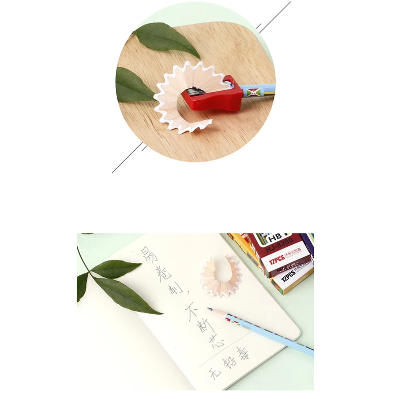 12 Sticks In A Box High-quality HB triangle pencil student environmental protection non-toxic pencil school stationery wholesale
12 Sticks In A Box High-quality HB triangle pencil student environmental protection non-toxic pencil school stationery wholesale