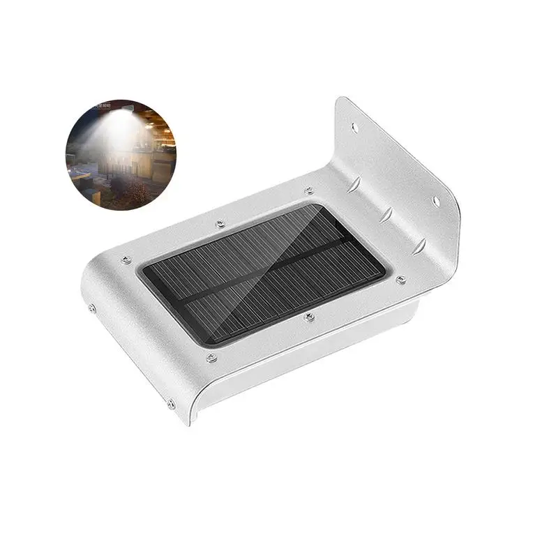 Wall Lamp 16 LED Lamp Courtyard Lamp Induction Lamp Lighting Integrated Street Lamp Intelligent Light Control With Solar Panel
Wall Lamp 16 LED Lamp Courtyard Lamp Induction Lamp Lighting Integrated Street Lamp Intelligent Light Control With Solar Panel