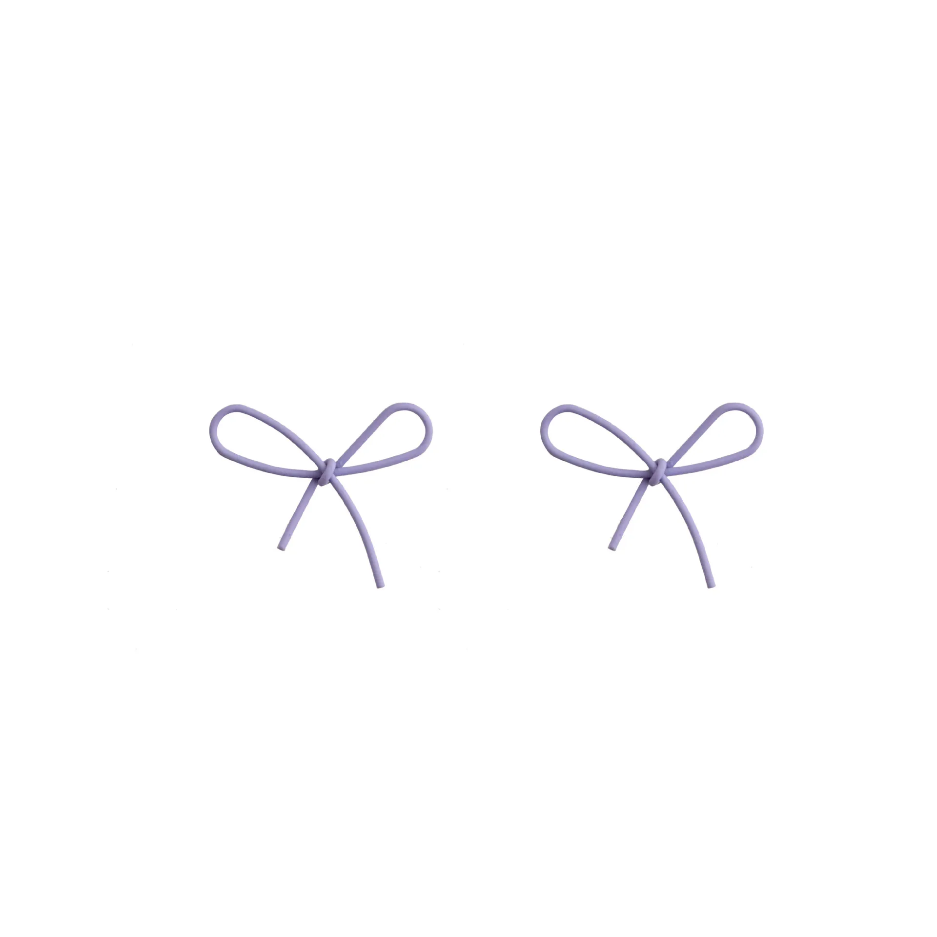 Silver needle Japanese thin copper wire cute sweet&tender purple bow earrings pastoral girl style earrings women fashion jewelry
Silver needle Japanese thin copper wire cute sweet&tender purple bow earrings pastoral girl style earrings women fashion jewelry