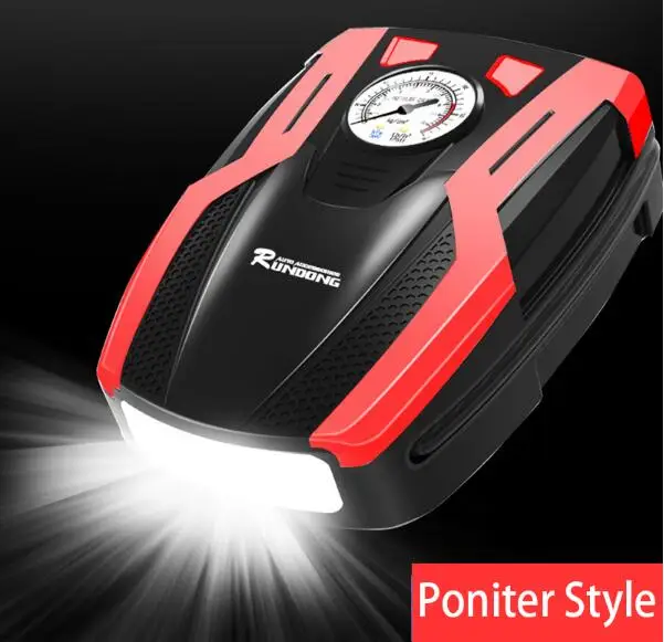 High quality LED Light Tire Pump Portable Car Air Compressor DC 12V Digital Tire Inflator Air Pump 150 PSI Auto Air Pump
High quality LED Light Tire Pump Portable Car Air Compressor DC 12V Digital Tire Inflator Air Pump 150 PSI Auto Air Pump