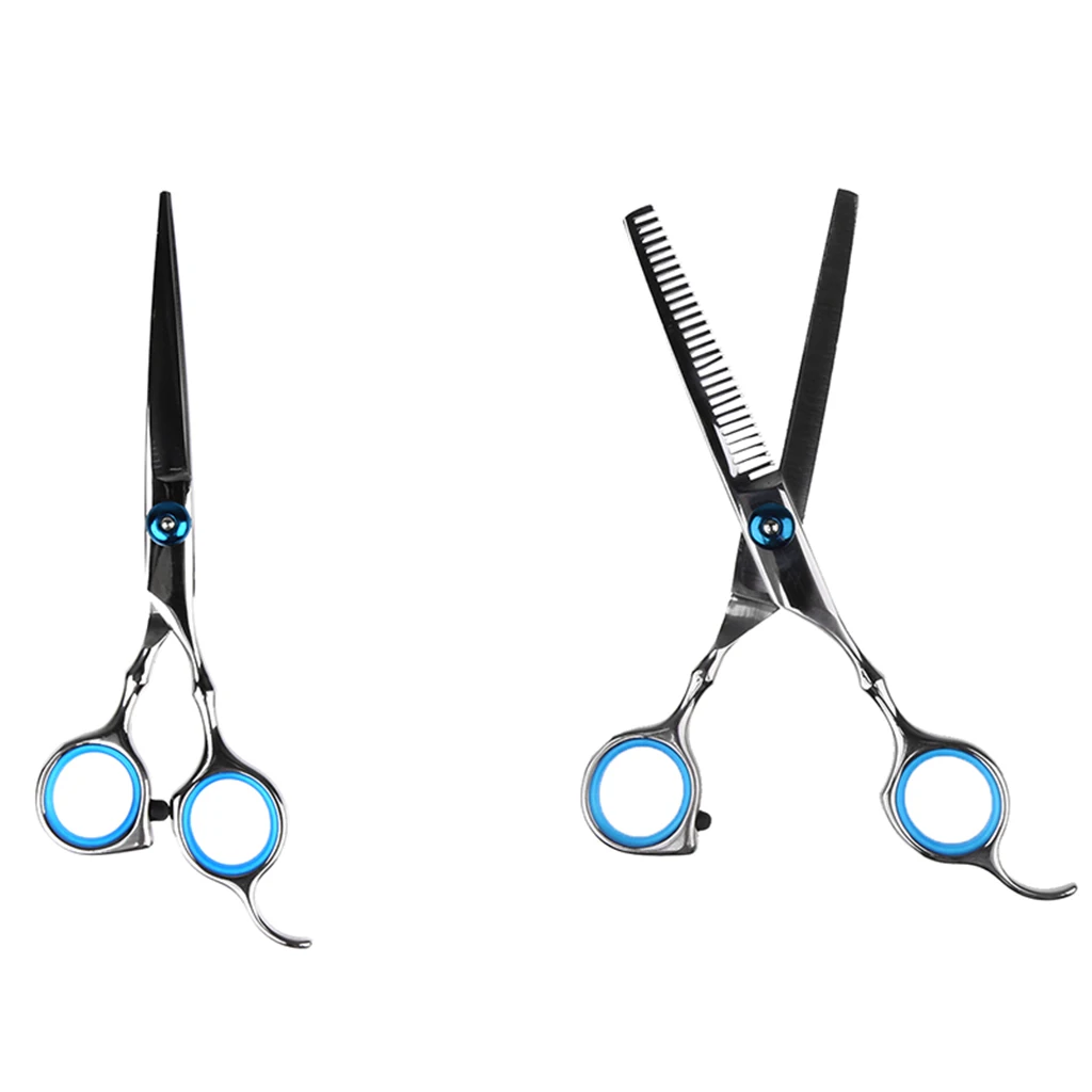Stainless Steel Professional Salon Barber Hair Cutting Thinning Scissors Hairdressing Styling Tool Silver
Stainless Steel Professional Salon Barber Hair Cutting Thinning Scissors Hairdressing Styling Tool Silver