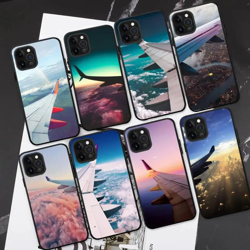 The wings of an airplane in the sky Phone Case For iPhone 13 11 8 7 6 6S Plus X XS MAX 5 5S SE 2020 XR 11 pro DIY Funda
The wings of an airplane in the sky Phone Case For iPhone 13 11 8 7 6 6S Plus X XS MAX 5 5S SE 2020 XR 11 pro DIY Funda