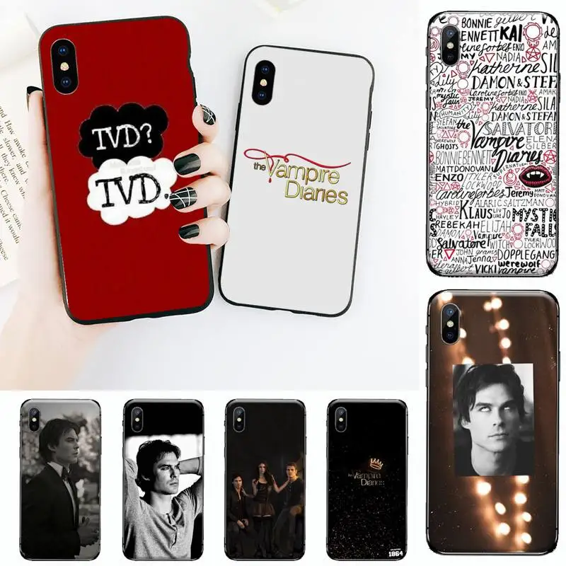 The Vampire Diaries Phone Case for iPhone 11 12 13 mini pro XS MAX 8 7 6 6S Plus X 5S SE 2020 XR
The Vampire Diaries Phone Case for iPhone 11 12 13 mini pro XS MAX 8 7 6 6S Plus X 5S SE 2020 XR