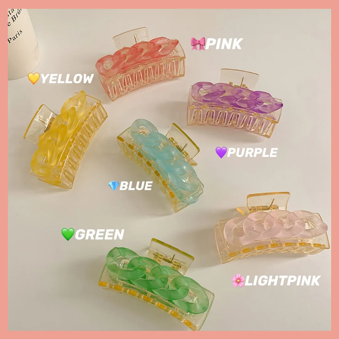 Candy Colors Hollow Out Geometric Hair Claw Ladies Elegant Hair Accessories Cross Crab Bath Clip For Women Fashion Girl Headwear
Candy Colors Hollow Out Geometric Hair Claw Ladies Elegant Hair Accessories Cross Crab Bath Clip For Women Fashion Girl Headwear