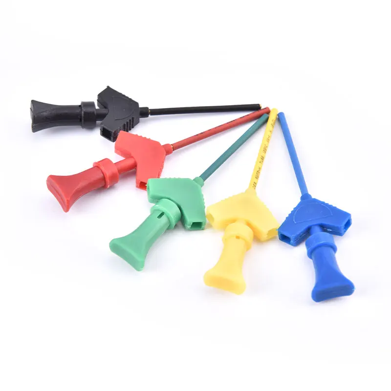 1PC P1511B 2mm Female Plug To Internal Spring Test Hook Probe AWG Test Lead Kit SMD IC Test Hook
1PC P1511B 2mm Female Plug To Internal Spring Test Hook Probe AWG Test Lead Kit SMD IC Test Hook