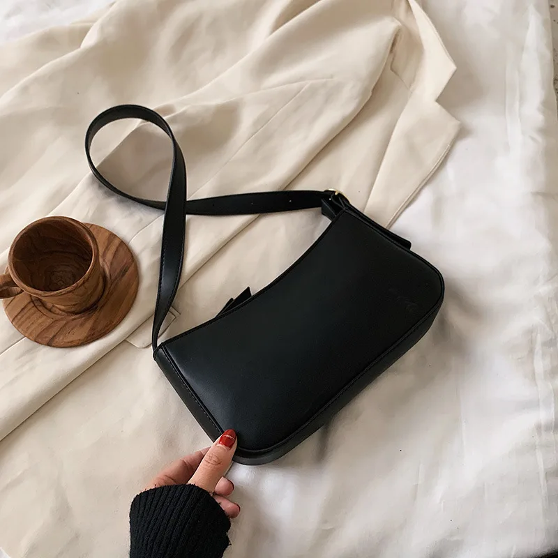 Cute Solid Color Small PU Leather Shoulder Bags for Women 2021 Summer Simple Handbags and Purses Female Travel Totes
Cute Solid Color Small PU Leather Shoulder Bags for Women 2021 Summer Simple Handbags and Purses Female Travel Totes