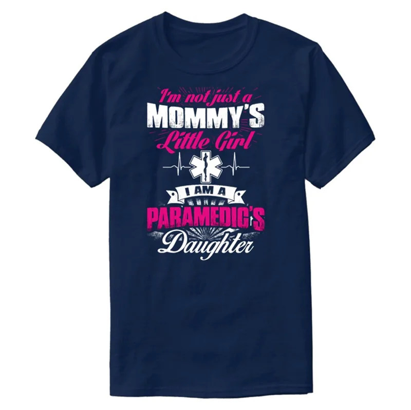 Printed Paramedic's Daughter - Mommy's Little Girl T Shirt For Men Comics Men Tee Shirt Short Sleeve Famous Tee Top
Printed Paramedic's Daughter - Mommy's Little Girl T Shirt For Men Comics Men Tee Shirt Short Sleeve Famous Tee Top