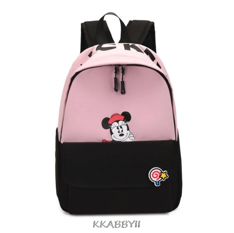 Disney Mickey Mouse Minnie Cartoon Cute School Bag Backpack Travel Baby Girl | Багаж и сумки