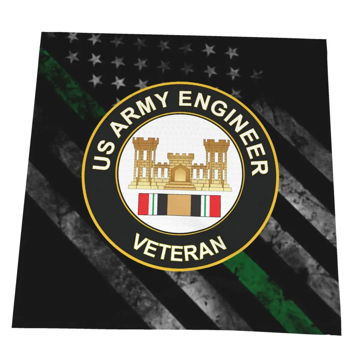 Army Engineer Iraq Veteran Table Napkins Cloth Square Satin Fabric Wedding Birthday Home Party Hotel Polyester For Decoration
Army Engineer Iraq Veteran Table Napkins Cloth Square Satin Fabric Wedding Birthday Home Party Hotel Polyester For Decoration