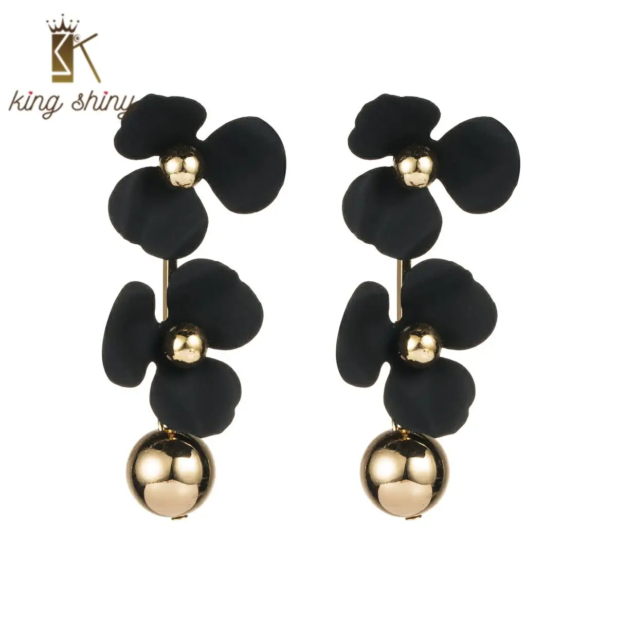 2020 Korean Flower Drop Earring for Woman Long Acrylic Flowers Pendant Brincos Zinc Alloy Mujer Indian Gold Color Dangle Earring
2020 Korean Flower Drop Earring for Woman Long Acrylic Flowers Pendant Brincos Zinc Alloy Mujer Indian Gold Color Dangle Earring