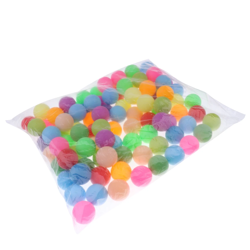 MagiDeal Pack of 100pcs Assorted Color Table Tennis Balls P ong Beer P ong - Cat Balls
MagiDeal Pack of 100pcs Assorted Color Table Tennis Balls P ong Beer P ong - Cat Balls