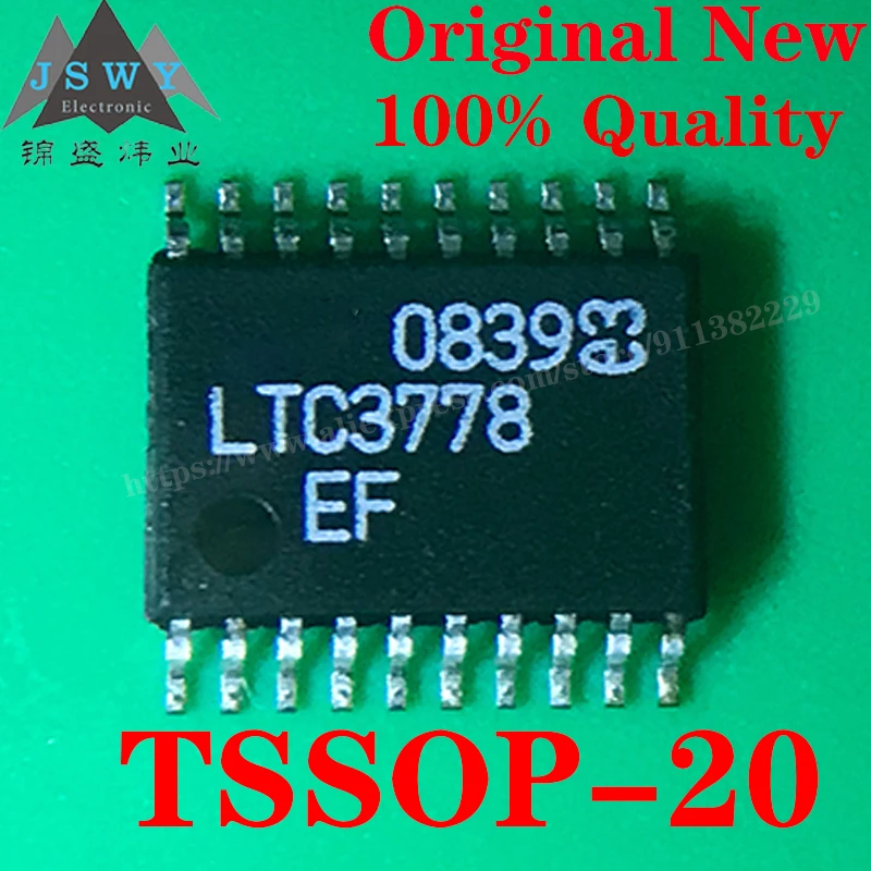 LTC3778EF полупроводниковый регулятор питания IC импульсный чип IC с модулем arduino nano Бесплатная доставка LTC3778EF
LTC3778EF полупроводниковый регулятор питания IC импульсный чип IC с модулем arduino nano Бесплатная доставка LTC3778EF