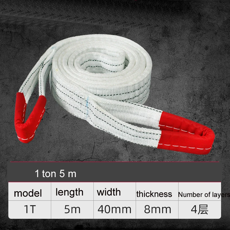 Hoisting belt lifting sling crane sling industrial flat sling trailer rope 1-5t 5m
Hoisting belt lifting sling crane sling industrial flat sling trailer rope 1-5t 5m