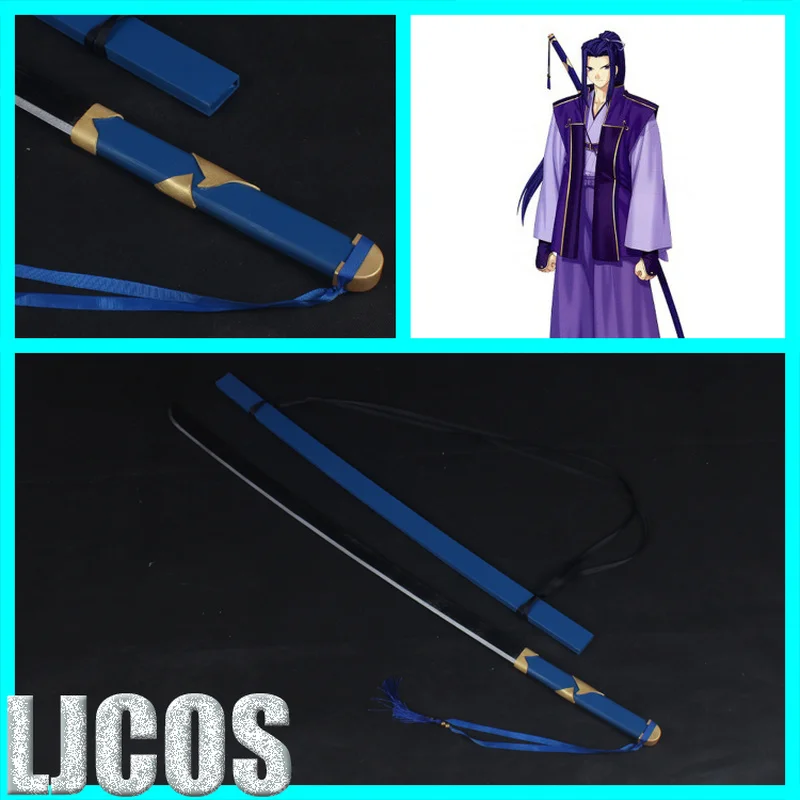 Фигурка героя игры Fate/Grand Order FGO Sasaki Kojirou, деревянная, для Хэллоуина, рождественской вечеринки, реквизит для карнавала
Фигурка героя игры Fate/Grand Order FGO Sasaki Kojirou, деревянная, для Хэллоуина, рождественской вечеринки, реквизит для карнавала