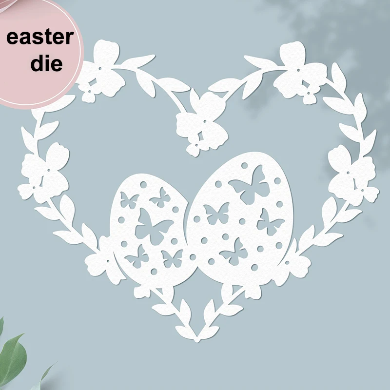 MEET HUANG Craft metal cutting dies cut die mold Easter pattern eggs Scrapbook paper craft knife mould blade punch stencils dies
MEET HUANG Craft metal cutting dies cut die mold Easter pattern eggs Scrapbook paper craft knife mould blade punch stencils dies