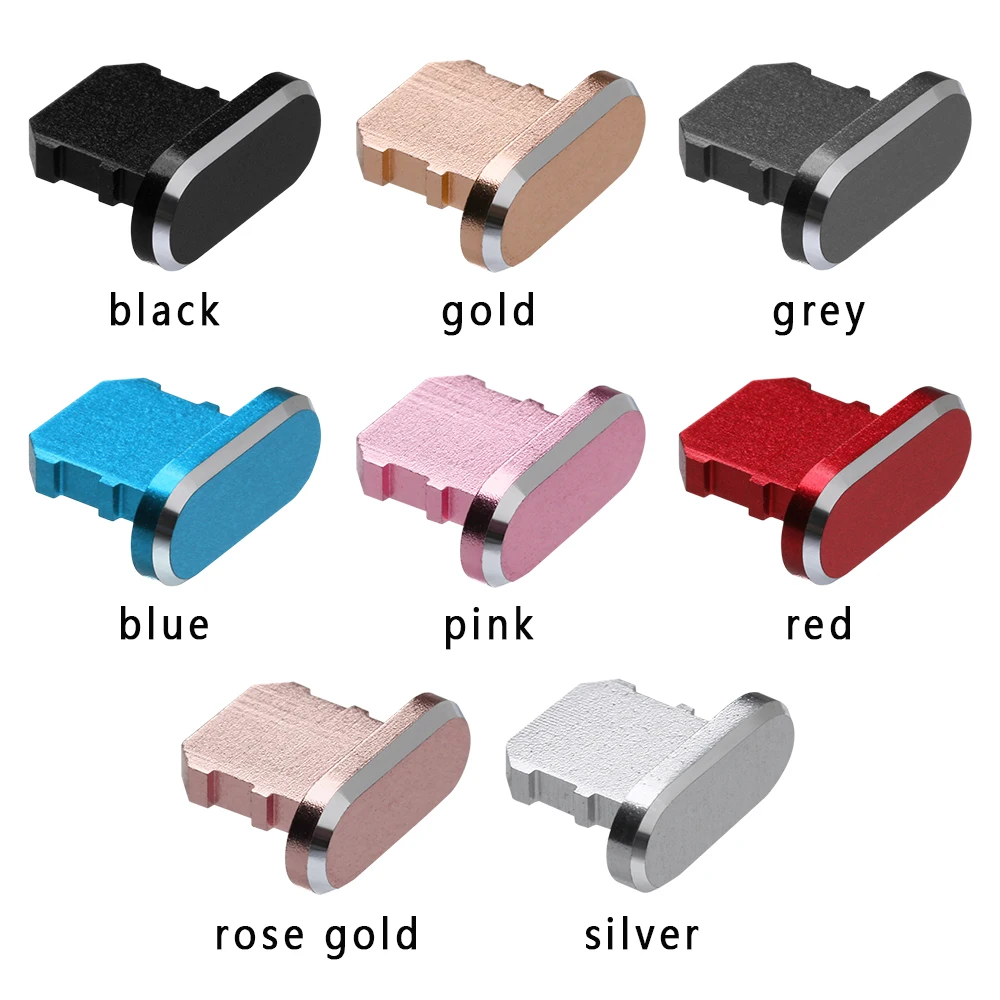 1PC Colorful Metal Anti Dust Charger Dock Plug Stopper Cap Cover for iPhone X XR Max 8 7 6S Plus Cell Phone Accessories
1PC Colorful Metal Anti Dust Charger Dock Plug Stopper Cap Cover for iPhone X XR Max 8 7 6S Plus Cell Phone Accessories
