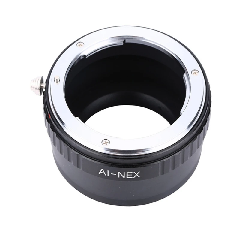 Переходное кольцо для объектива камеры AI-NEX, совместимое с объективом-Nikon AI, для Sony-NEX, стандартная фотография
Переходное кольцо для объектива камеры AI-NEX, совместимое с объективом-Nikon AI, для Sony-NEX, стандартная фотография