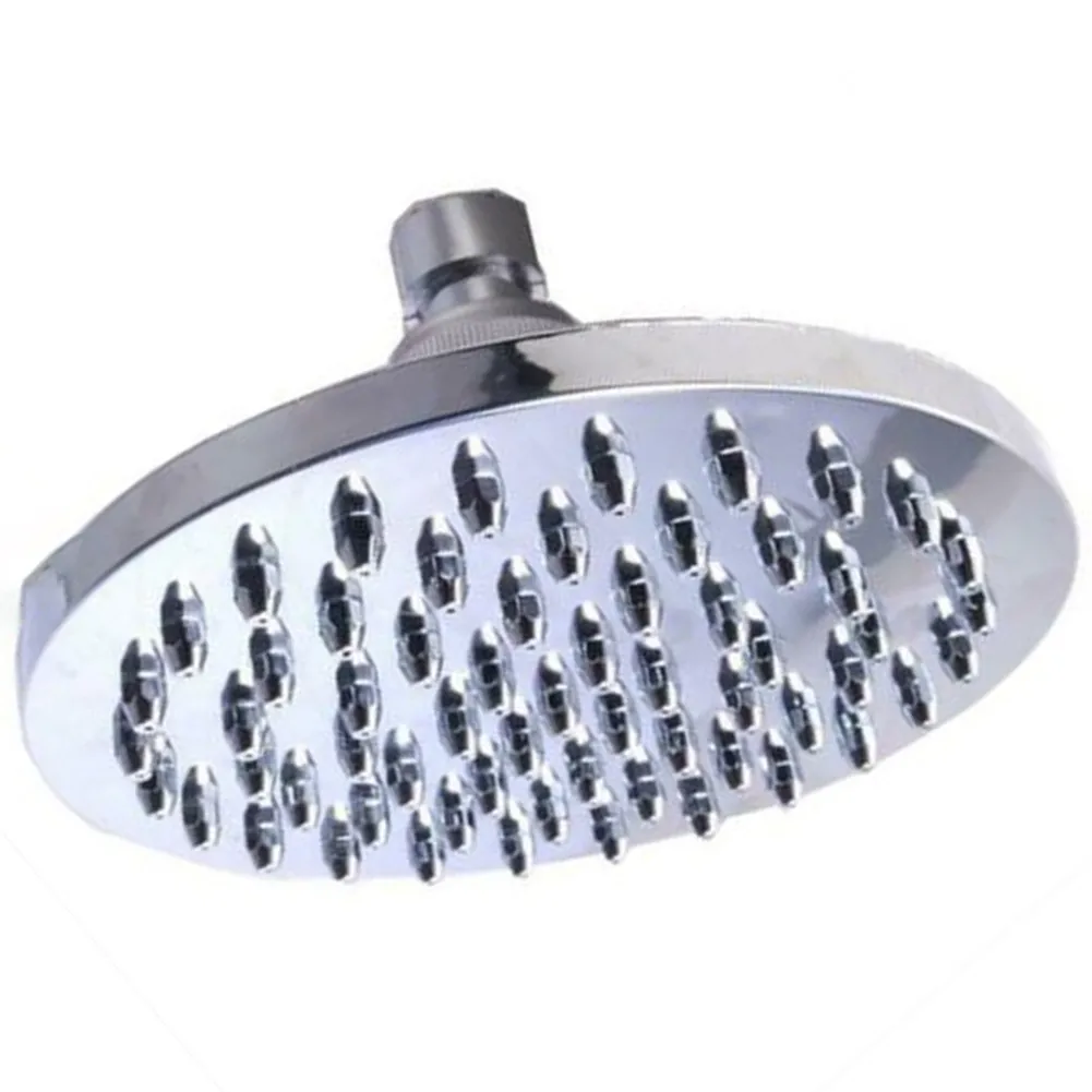 Overhead Shower Head Rain Rainfall Shower Head Round Silver Top 6 Inch ABS Chrome
Overhead Shower Head Rain Rainfall Shower Head Round Silver Top 6 Inch ABS Chrome
