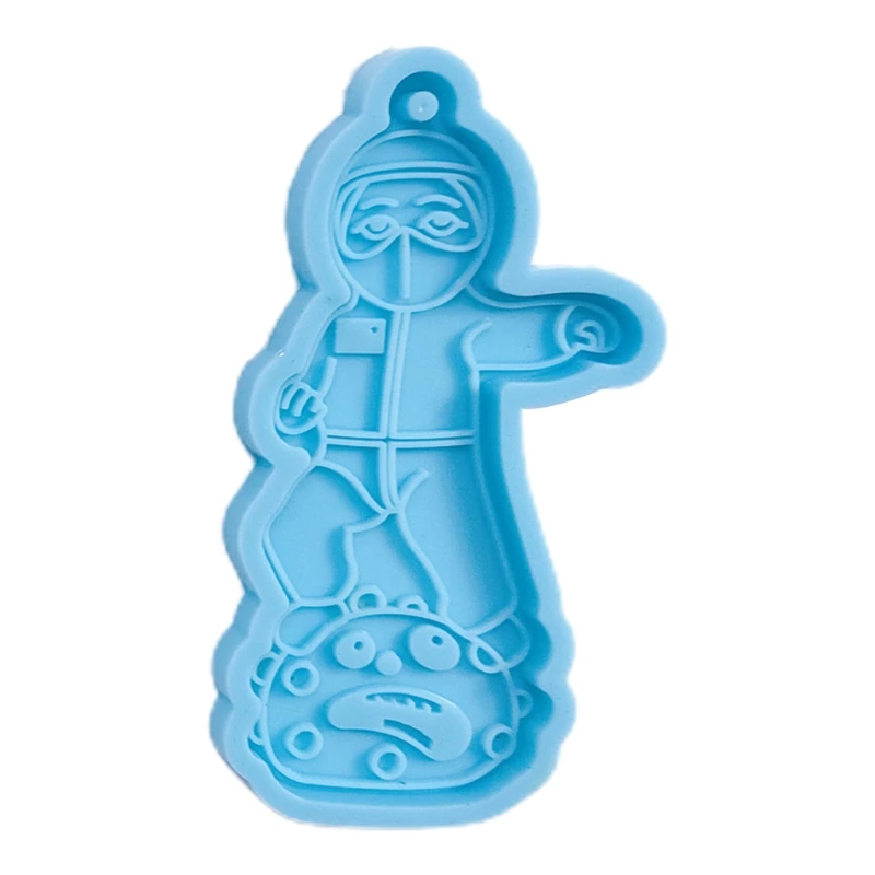 Angel in White Souvenir Keychain Epoxy Resin Mold Hanging Pendant Silicone Mould DIY Craft Jewelry Necklace Casting Tool
Angel in White Souvenir Keychain Epoxy Resin Mold Hanging Pendant Silicone Mould DIY Craft Jewelry Necklace Casting Tool