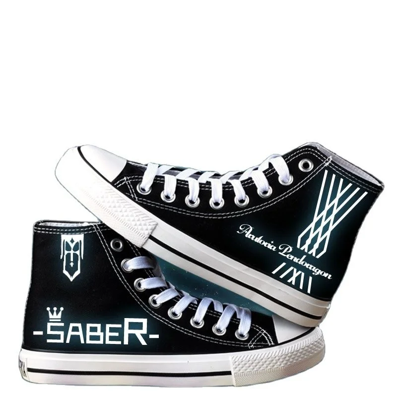 Аниме Fate/fgo Saber Shoes Casual plimsolls Студенческая судьба/fgo Saber Altria Pendragon Повседневная холщовая обувь
Аниме Fate/fgo Saber Shoes Casual plimsolls Студенческая судьба/fgo Saber Altria Pendragon Повседневная холщовая обувь