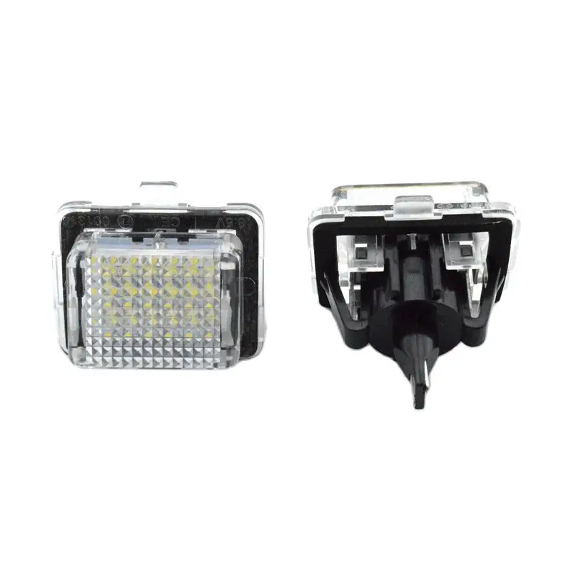 WEAREDIFNT FOR BENZ LED LICENSE PIATE LAMP FIT FOR W204/W212/W216/W221/W207 Color Temperature 6500K
WEAREDIFNT FOR BENZ LED LICENSE PIATE LAMP FIT FOR W204/W212/W216/W221/W207 Color Temperature 6500K