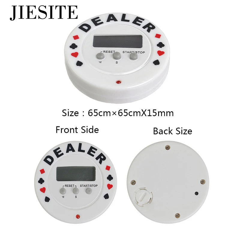 High quality Round White Poker Tournament timer Pro Digital Dealer & Timer Free shipping Poker Chip Accessories
High quality Round White Poker Tournament timer Pro Digital Dealer & Timer Free shipping Poker Chip Accessories