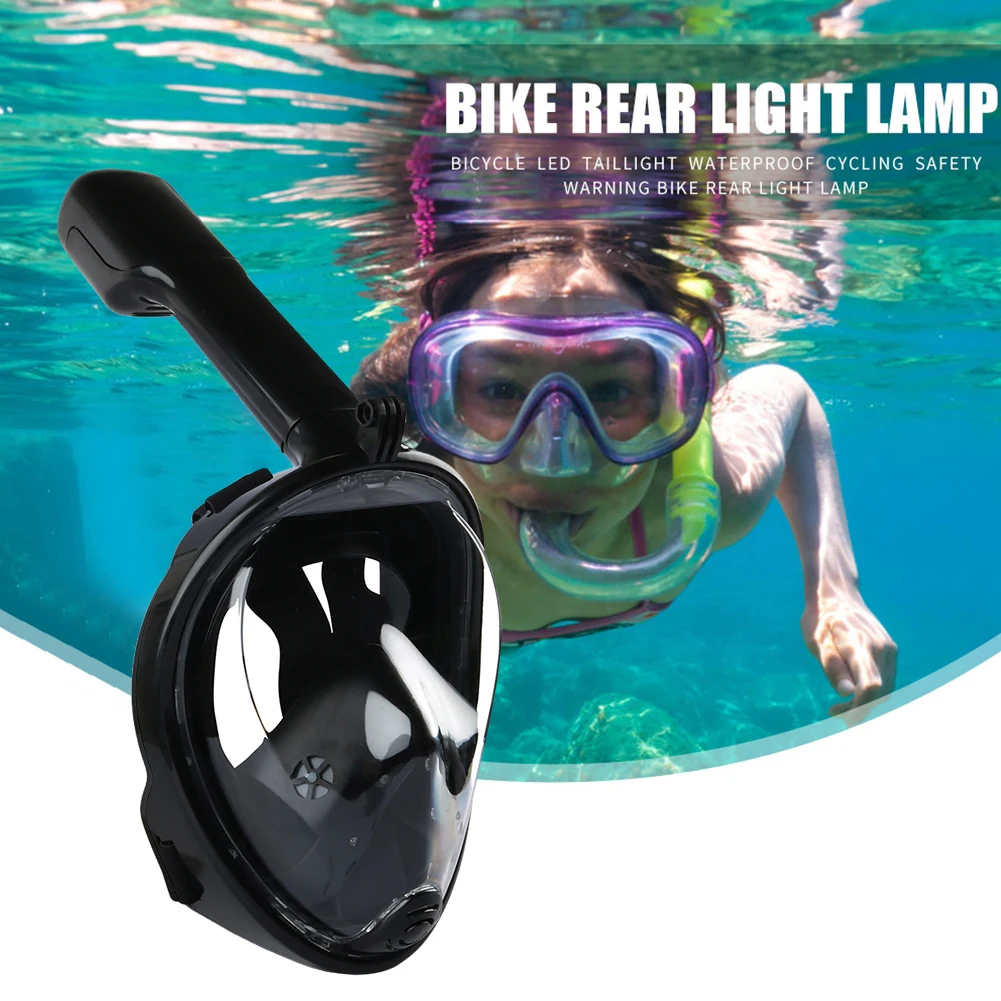 Full Face Scuba Snorkeling Mask Diving Respirator Goggles for Kids Adult Swimming Equipment Anti Fog Diving Accessories
Full Face Scuba Snorkeling Mask Diving Respirator Goggles for Kids Adult Swimming Equipment Anti Fog Diving Accessories