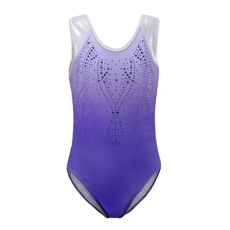 Sleeveless Diamond Bright Pattern Body Suit Ballet Gymnastics Gradient Color Practice Dance Practice Clothes European American
Sleeveless Diamond Bright Pattern Body Suit Ballet Gymnastics Gradient Color Practice Dance Practice Clothes European American