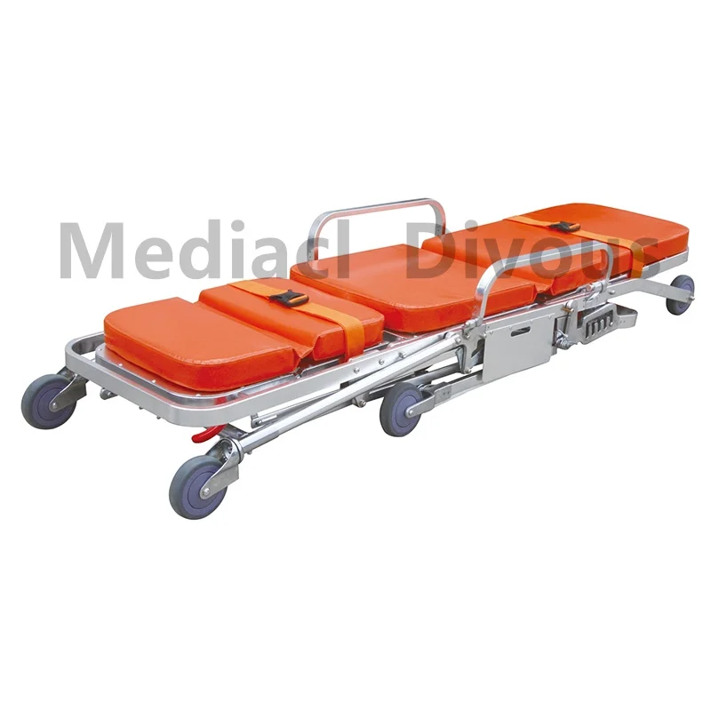 Free Shipping High Quailty Equipment Hot Selling Hospital Emergency Ambulance Stretcher
Free Shipping High Quailty Equipment Hot Selling Hospital Emergency Ambulance Stretcher