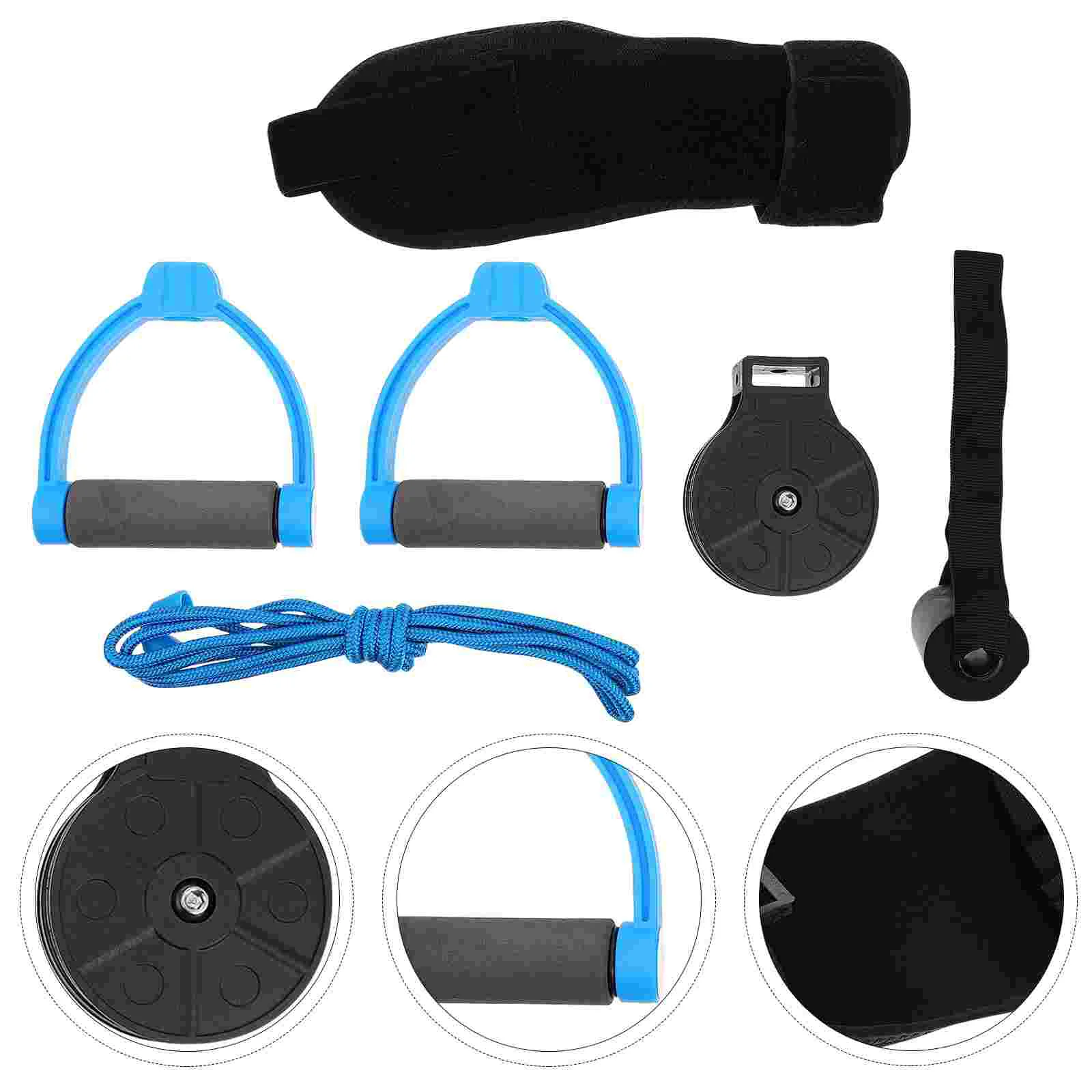 1Pc Pulley Ring Trainer Upper Limb Rehabilitation Training Tool (Assorted Color)
1Pc Pulley Ring Trainer Upper Limb Rehabilitation Training Tool (Assorted Color)