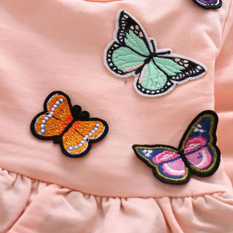 2021 Autumn Children Baby Girl Cute Lace Butterfly Long Sleeve Lace Jacket Tops + Pleated Trousers 2Pcs Tracksuit Set 0-4Y
2021 Autumn Children Baby Girl Cute Lace Butterfly Long Sleeve Lace Jacket Tops + Pleated Trousers 2Pcs Tracksuit Set 0-4Y