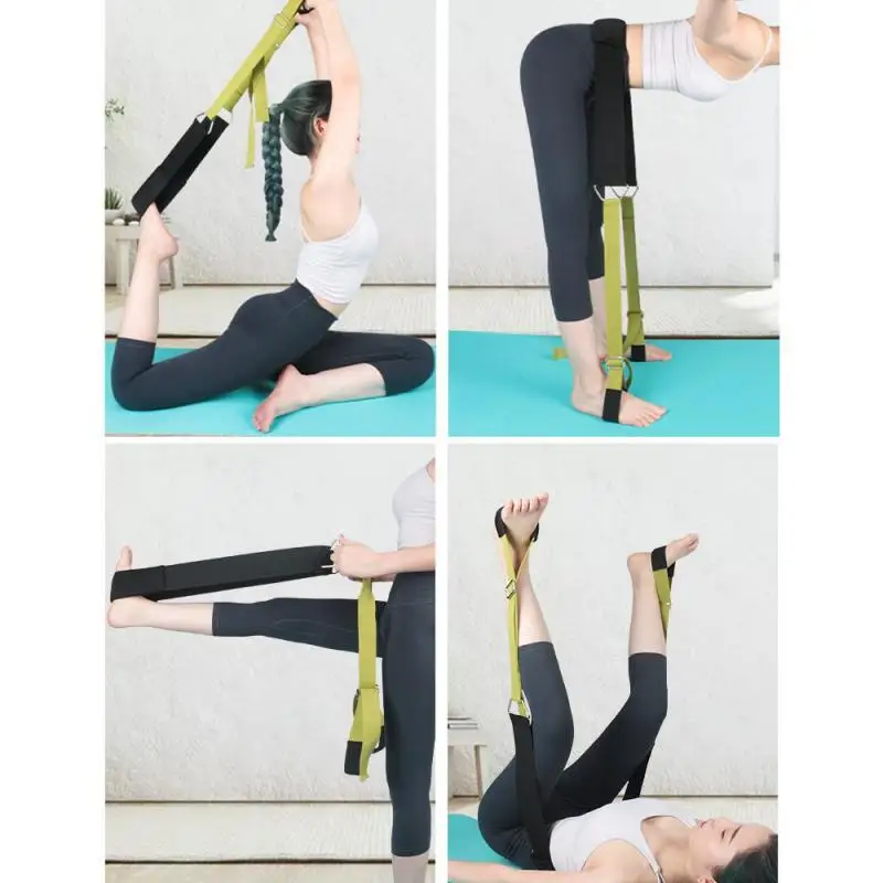 Yoga Stretching Tension Band Tension Rope Soft Opening Lacing Belt Split Training Splits Elastic Stretch Auxiliary Supplies
Yoga Stretching Tension Band Tension Rope Soft Opening Lacing Belt Split Training Splits Elastic Stretch Auxiliary Supplies