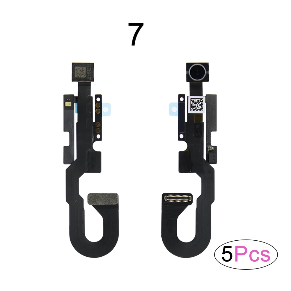 

AliSunny 5pcs Front Camera for iPhone 8 Plus 8G 8P Facing Small Cam Light Proximity Sensor Flex Cable Replacement Parts