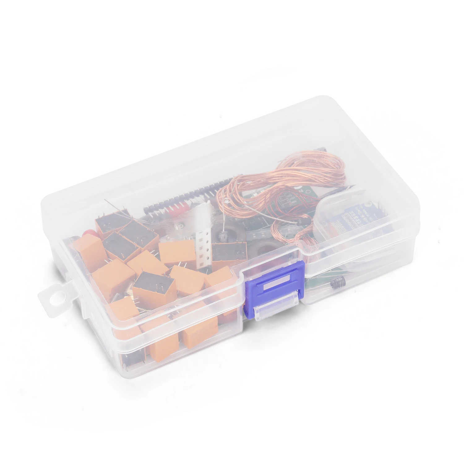 ATU-100 DIY Kits 1.8-50MHz ATU-100 Mini Automatic Antenna Tuner by N7DDC 7x7 + 0.96 Inch OLED Firmware Programmed
ATU-100 DIY Kits 1.8-50MHz ATU-100 Mini Automatic Antenna Tuner by N7DDC 7x7 + 0.96 Inch OLED Firmware Programmed