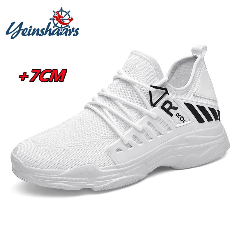 YEINSHAARS New Men Sneakers Elevator Shoes Height Increase Shoes Fashion Man White Tall Man Tall Shoes
YEINSHAARS New Men Sneakers Elevator Shoes Height Increase Shoes Fashion Man White Tall Man Tall Shoes