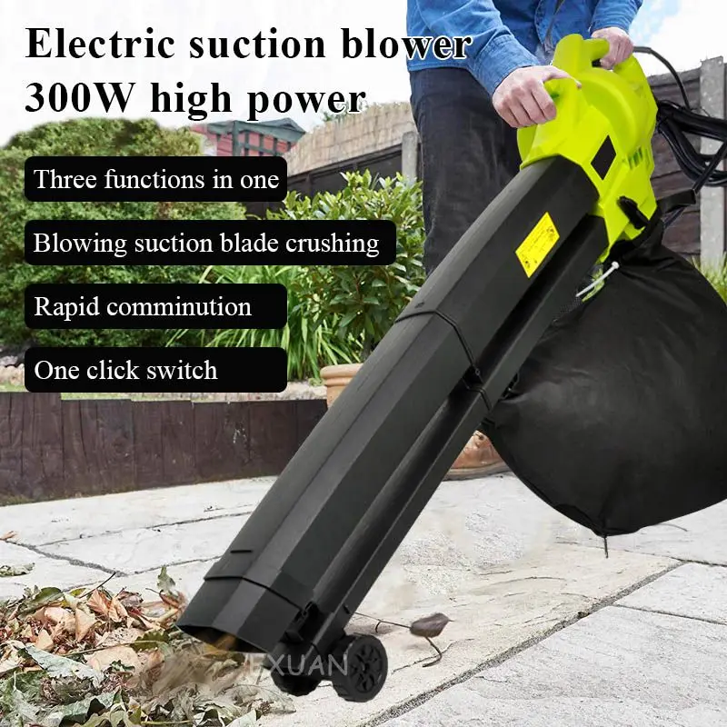 Shredder Electric Blower and Suction Type Three-Purpose Blower for Broken Leaves One-Key Switch Mode
Shredder Electric Blower and Suction Type Three-Purpose Blower for Broken Leaves One-Key Switch Mode