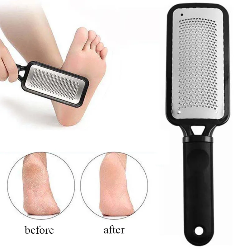 1pcs Professional Double Side Foot File Pedicure Tool Large Foot Rasp Scrubber Grater Dry Rough Dead Skin Callus Remover Scraper
1pcs Professional Double Side Foot File Pedicure Tool Large Foot Rasp Scrubber Grater Dry Rough Dead Skin Callus Remover Scraper