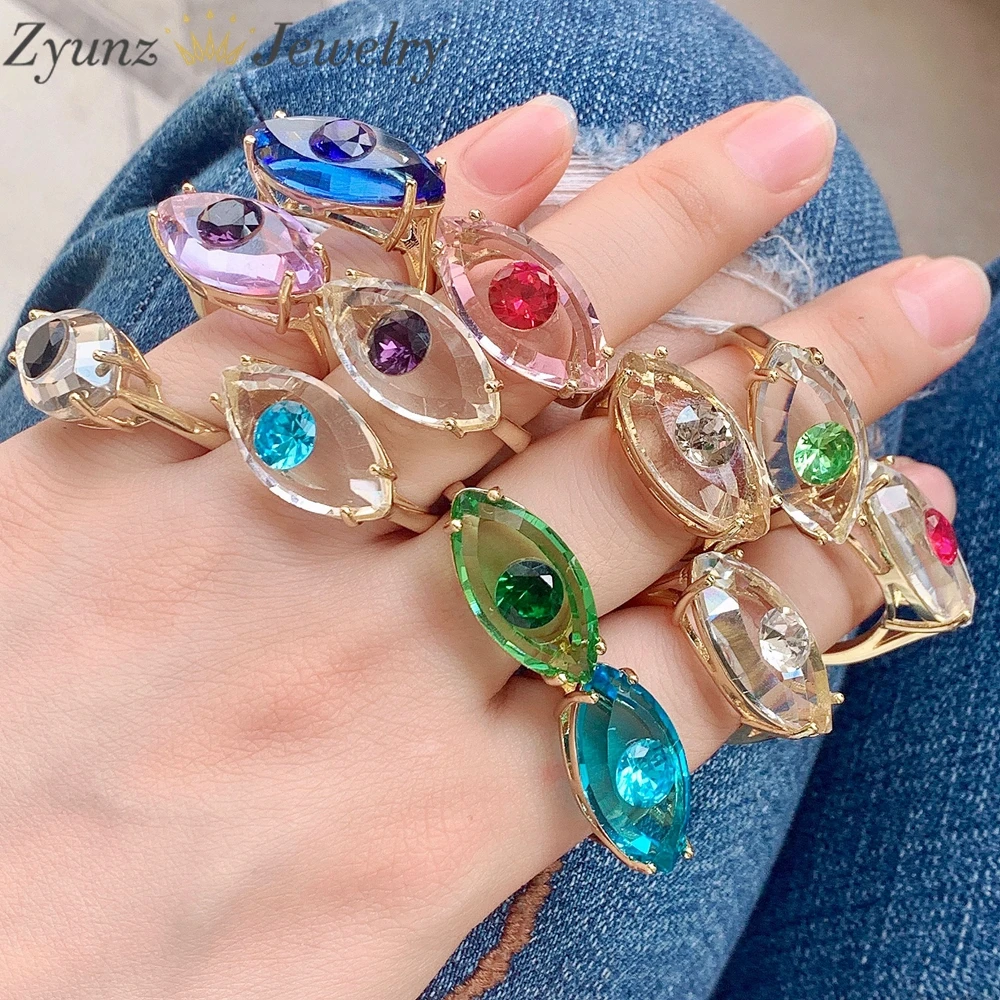 10 шт., Новый в богемном стиле с украшением в виде кристаллов золотые кольца для женщин красочные глаз Открыть Регулируемые кольца вечерние, ...
10 шт., Новый в богемном стиле с украшением в виде кристаллов золотые кольца для женщин красочные глаз Открыть Регулируемые кольца вечерние, ...