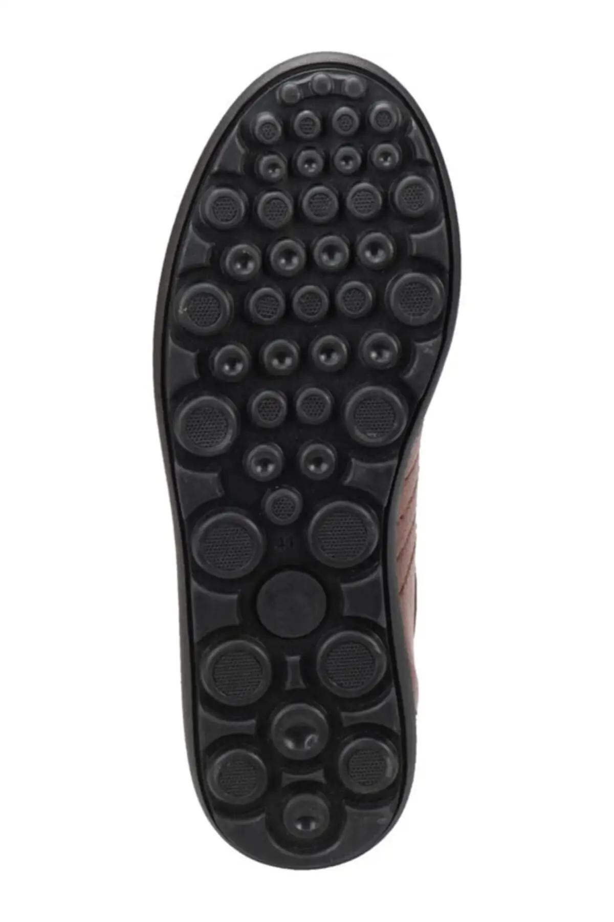SarEn Vito Tan Men Leather Shoes (Kinetix)