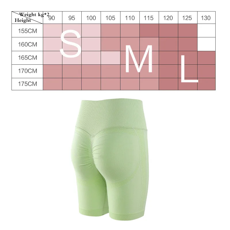 Women Seamless Sexy Peach Butt Lifting Yoga Shorts High Waist Elastics Five Point Sports Tights Squat Proof Gym Running Shorts
Women Seamless Sexy Peach Butt Lifting Yoga Shorts High Waist Elastics Five Point Sports Tights Squat Proof Gym Running Shorts