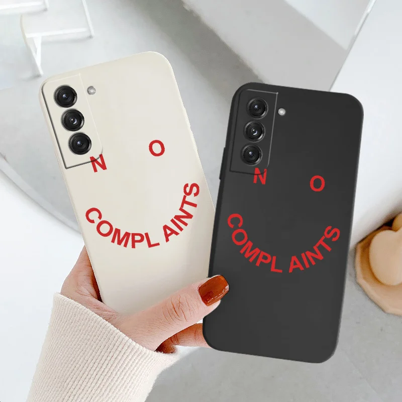 Compl Aints Liquid Soft Case For Samsung Galaxy S21 S20 FE S10 S9 Ultra Plus S10e Note 20 ultra 10 9 Plus Shockproof Phone Cover
Compl Aints Liquid Soft Case For Samsung Galaxy S21 S20 FE S10 S9 Ultra Plus S10e Note 20 ultra 10 9 Plus Shockproof Phone Cover
