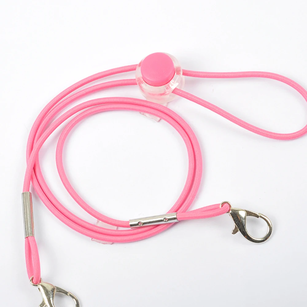 Adjustable Face Mask Lanyard Convenient Holder Rope Anti-lost Mask Hanging Neck Rop Ropes
Adjustable Face Mask Lanyard Convenient Holder Rope Anti-lost Mask Hanging Neck Rop Ropes