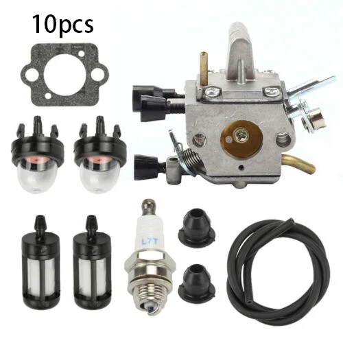 Solid And Durable Carburetor For Stihl FS250 FS250R FS300 FS350 FS120 FS120R FS200R Fuel Line Kit 1 Pcs
Solid And Durable Carburetor For Stihl FS250 FS250R FS300 FS350 FS120 FS120R FS200R Fuel Line Kit 1 Pcs