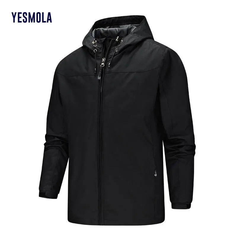 YESMOLA Men's Jacket Outdoor Stormsuit Men's Spring Autumn Thin Coat Windproof and Waterproof Overalls Mountaineering Jacket
YESMOLA Men's Jacket Outdoor Stormsuit Men's Spring Autumn Thin Coat Windproof and Waterproof Overalls Mountaineering Jacket