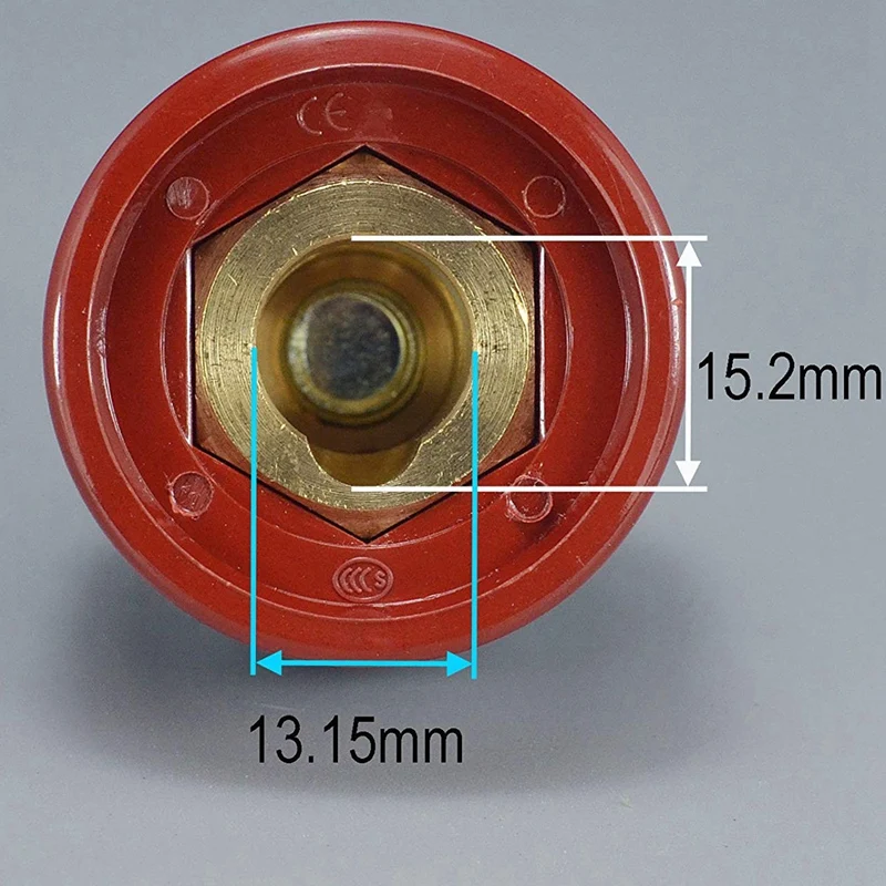 TIG Solder Cable Board Connectors-Plugs and Sockets DKJ35-50 & DKZ 35-50 Dinse Quick Fitting