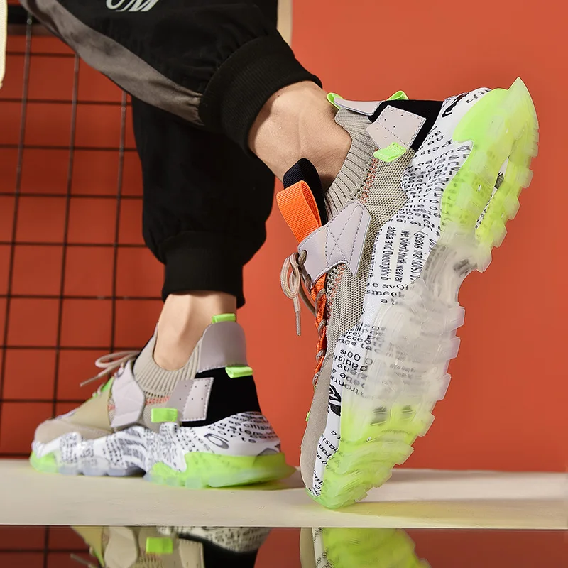 New Fashion Retro Sneakers Men Mesh Running Shoes for Mens Comfortable Chunky Dad Shoes Breathable Sports Shoes Zapatillas
New Fashion Retro Sneakers Men Mesh Running Shoes for Mens Comfortable Chunky Dad Shoes Breathable Sports Shoes Zapatillas