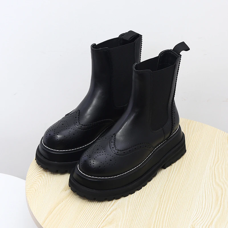 Platform Ankle Boots For Women Chunky Heel Platform Boots Luxury Brand Designer Chelsea Boots Women Martin boots Winter Shoes
Platform Ankle Boots For Women Chunky Heel Platform Boots Luxury Brand Designer Chelsea Boots Women Martin boots Winter Shoes