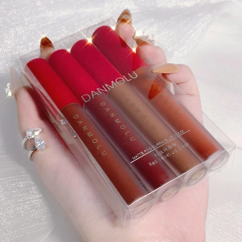Lip Glaze Set Lip Tint Sexy Red Lip Velvet Matte Liquid Lipsticks Long Lasting Moisturizer Pigment Women Girls Makeup Cosmetics 
Lip Glaze Set Lip Tint Sexy Red Lip Velvet Matte Liquid Lipsticks Long Lasting Moisturizer Pigment Women Girls Makeup Cosmetics