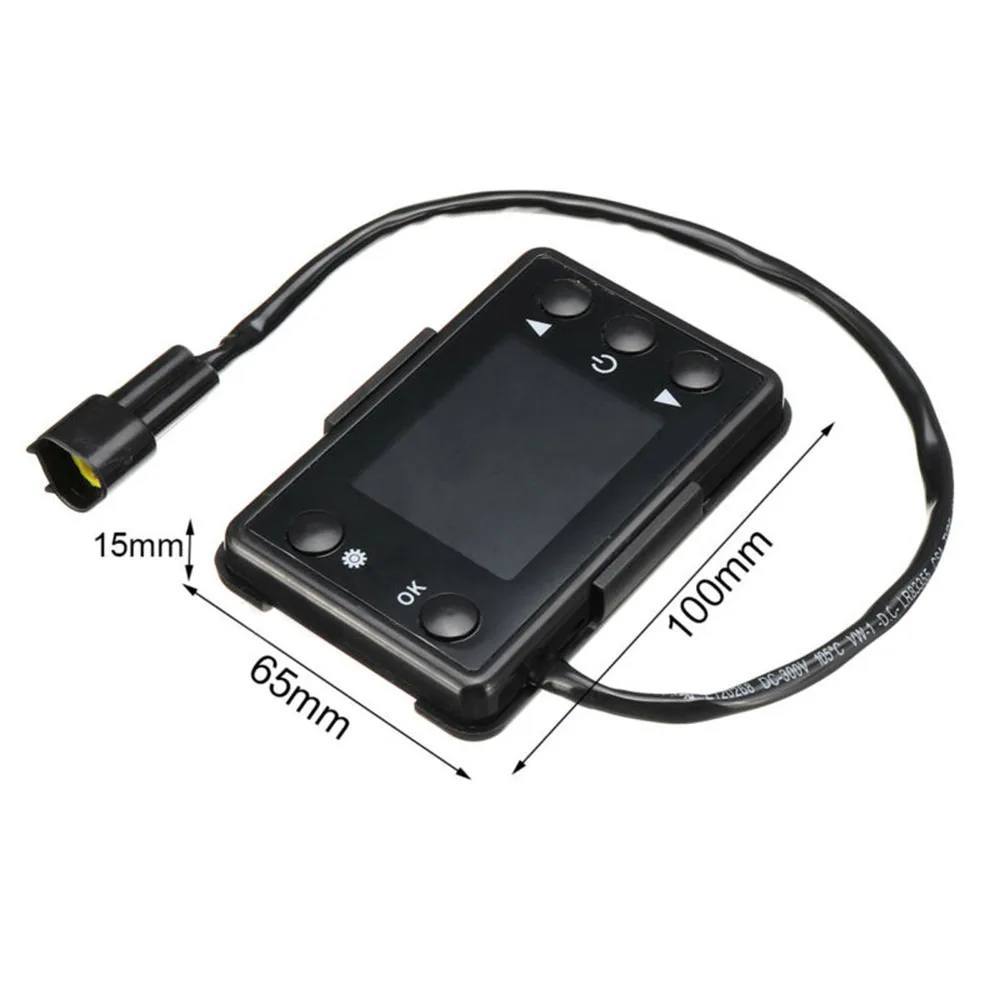 Car Motherboard Monitor Air Diesel Heater Controller Switch 12V/24V Accessories Parts
Car Motherboard Monitor Air Diesel Heater Controller Switch 12V/24V Accessories Parts