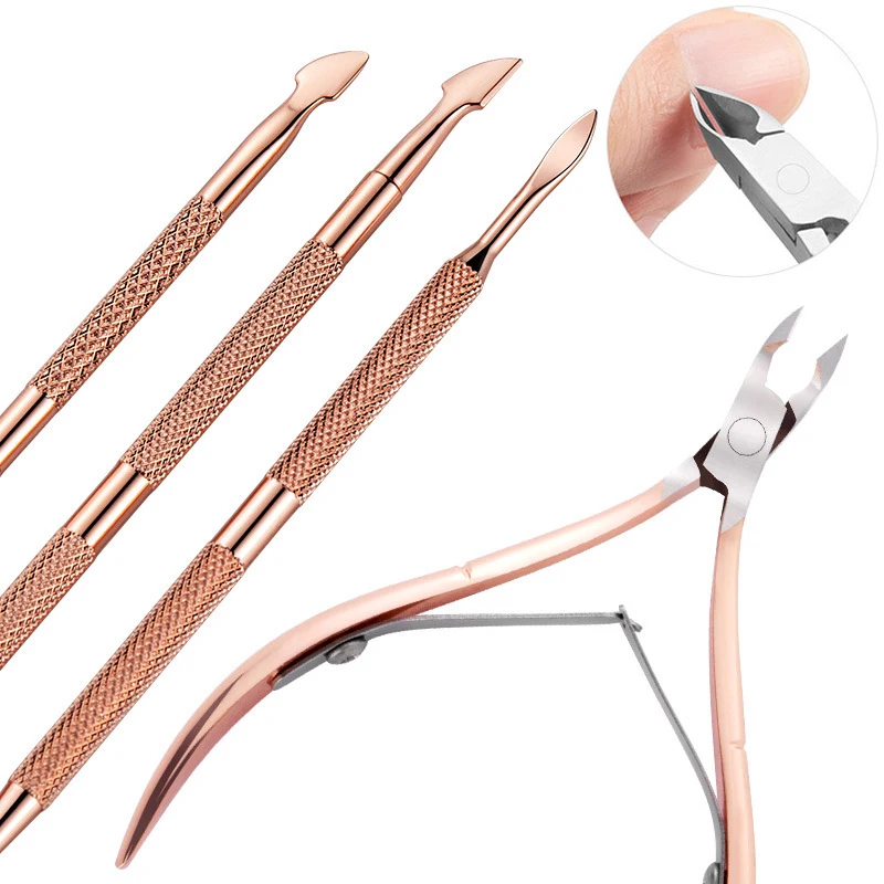 Stainless Steel Nail Art Cutter Scissor Double Sided Dead Skin Remover Cuticle Clipper Nail Pusher Pedicure Tool Nail Care
Stainless Steel Nail Art Cutter Scissor Double Sided Dead Skin Remover Cuticle Clipper Nail Pusher Pedicure Tool Nail Care